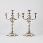 1266 7361 CANDELABRAS